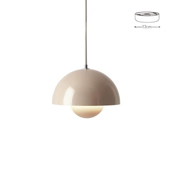 flowerpot pendant lamp