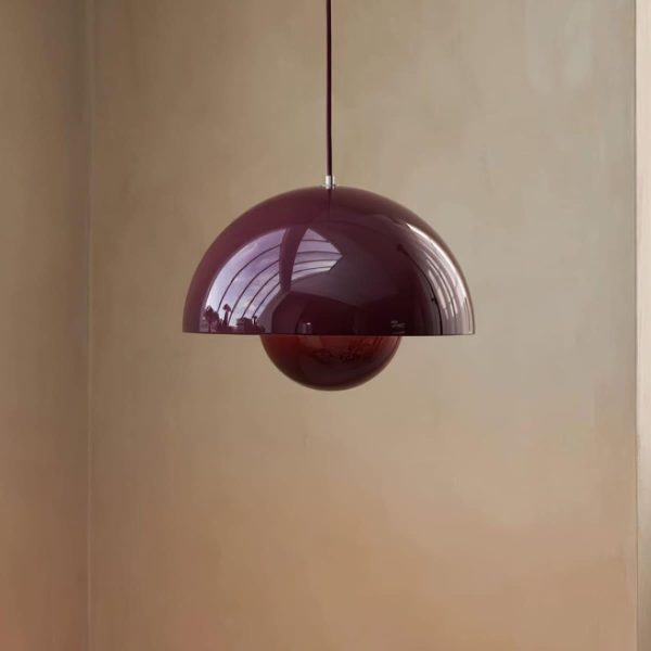 flowerpot pendant lamp
