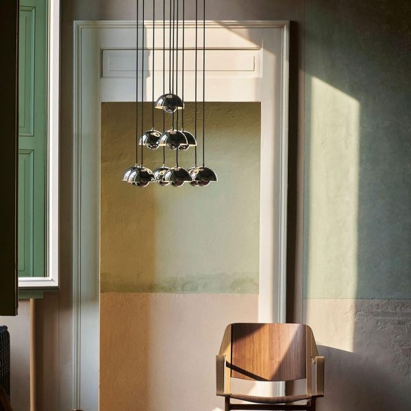 flowerpot vp10 pendant lamp