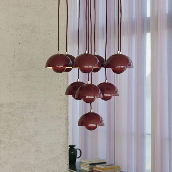 flowerpot vp10 pendant lamp