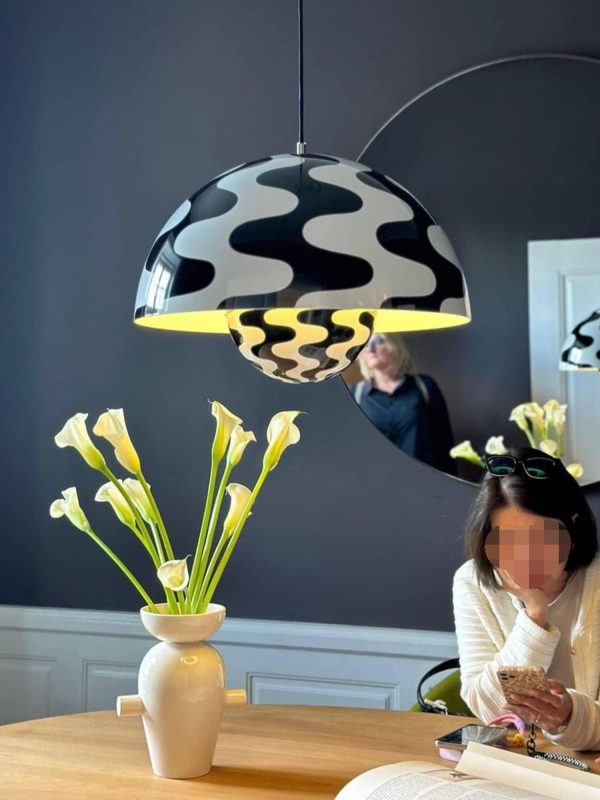 flowerpot vp2 pendant lamp