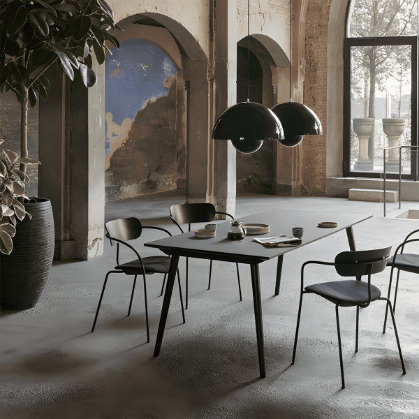 flowerpot vp2 pendant lamp