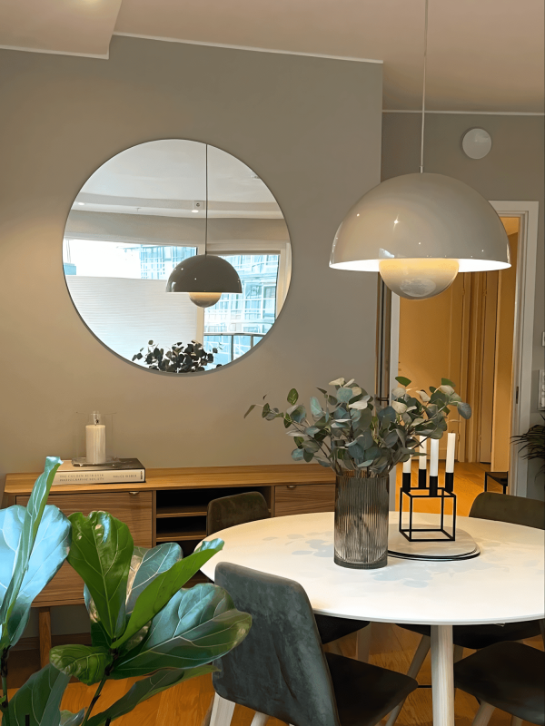 flowerpot vp2 pendant lamp