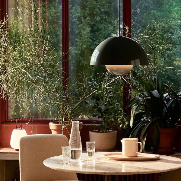 flowerpot vp2 pendant lamp