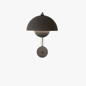 flowerpot wall lamp
