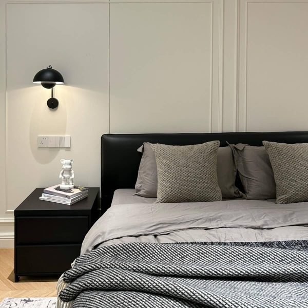 flowerpot wall lamp