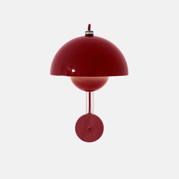 flowerpot wall lamp
