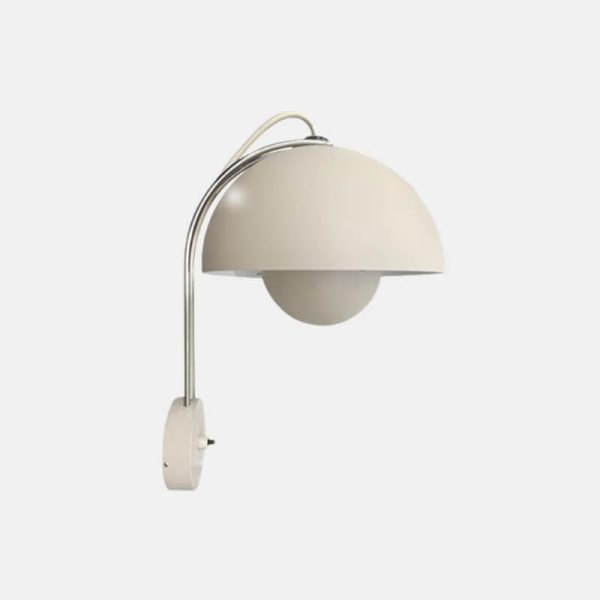 flowerpot wall lamp