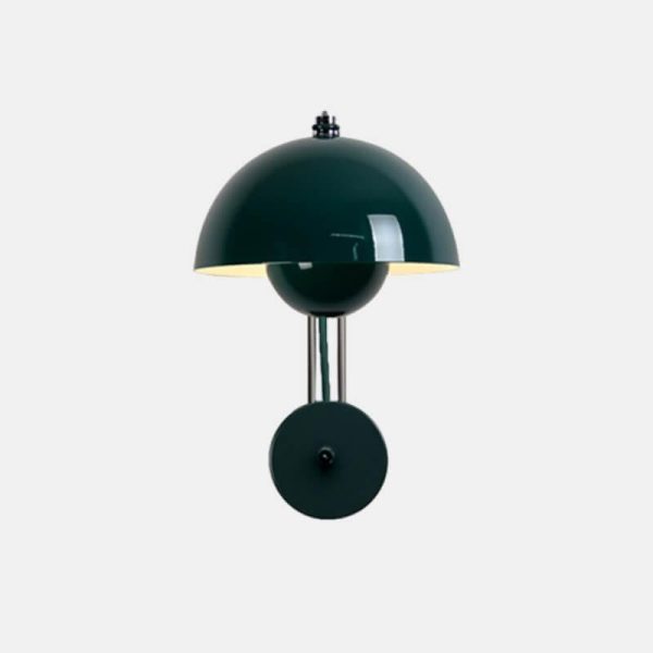 flowerpot wall lamp