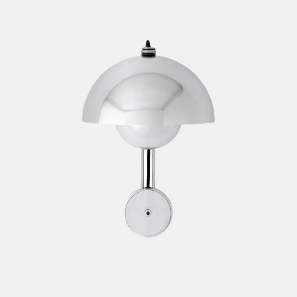 flowerpot wall lamp