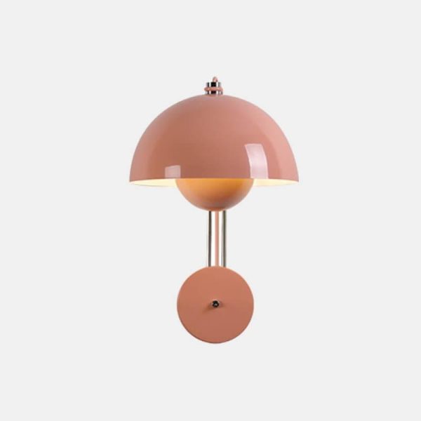 flowerpot wall lamp