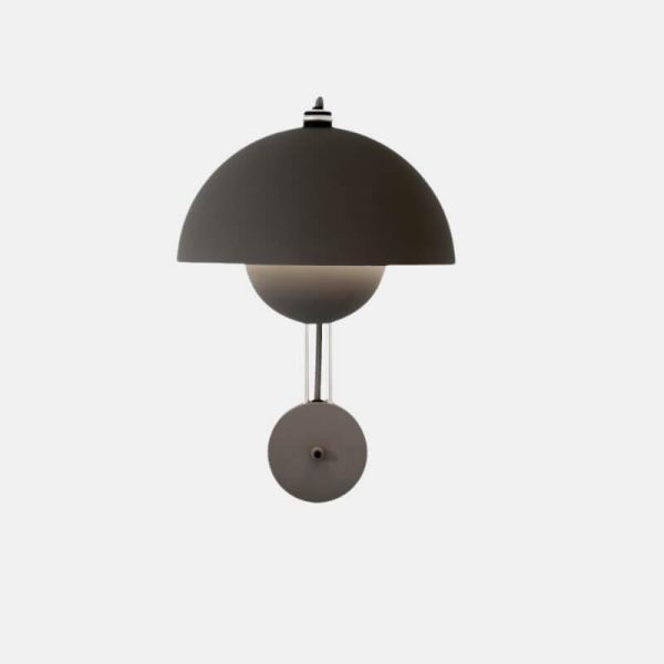 flowerpot wall lamp