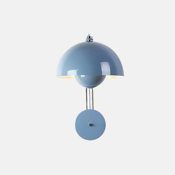 flowerpot wall lamp