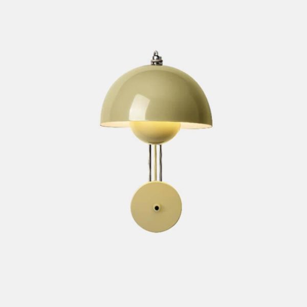 flowerpot wall lamp