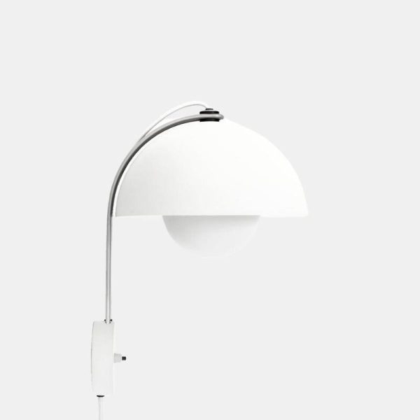 flowerpot wall lamp
