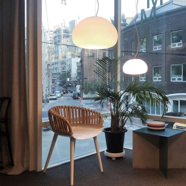 fluid pendant lamp