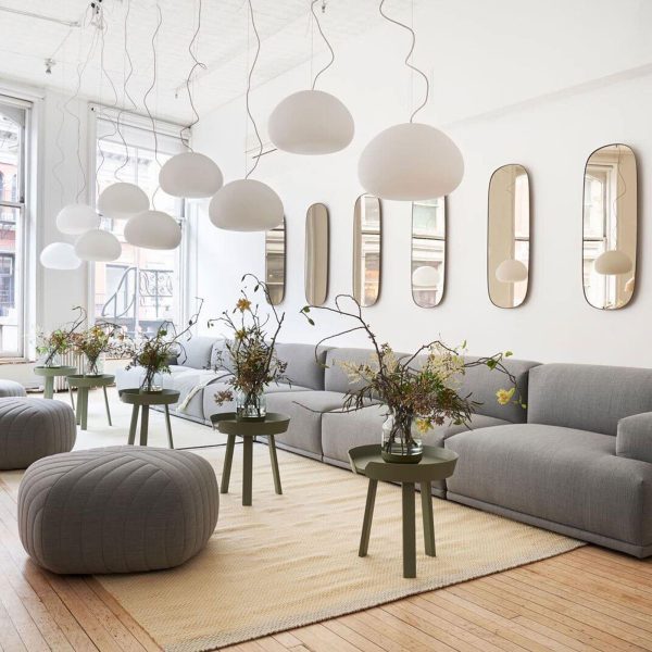 fluid pendant lamp
