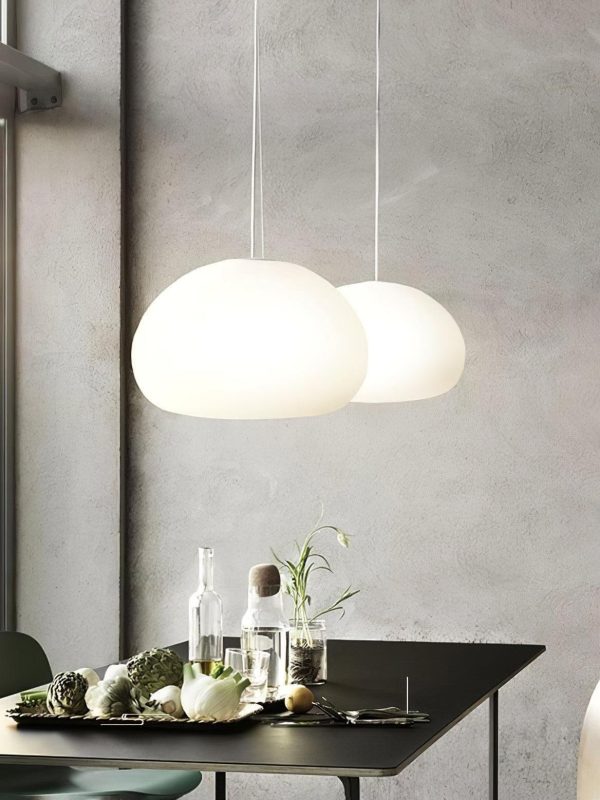 fluid pendant lamp