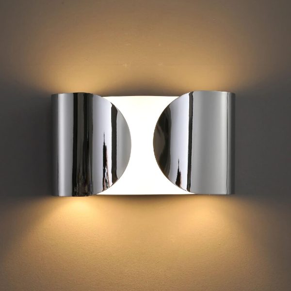 foglio sheet wall lamp