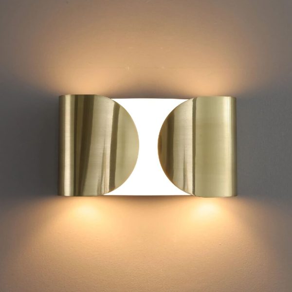 foglio sheet wall lamp