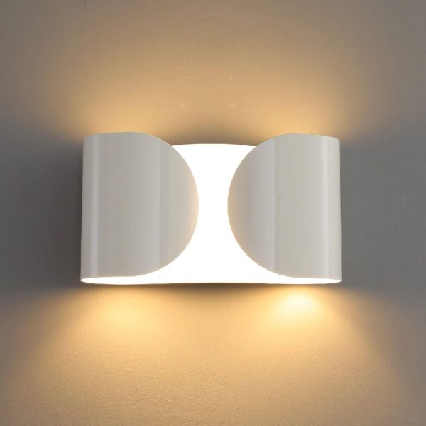 foglio sheet wall lamp