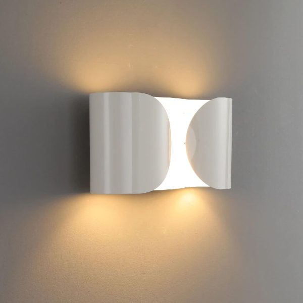 foglio sheet wall lamp
