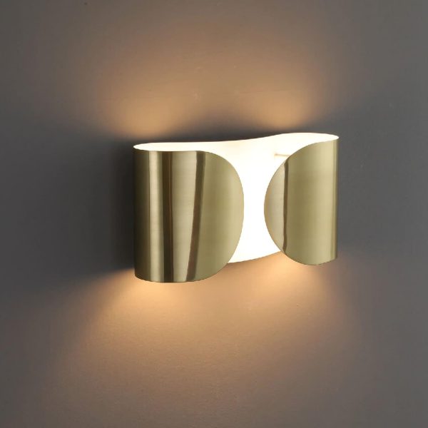 foglio sheet wall lamp