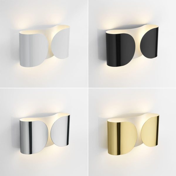 foglio sheet wall lamp