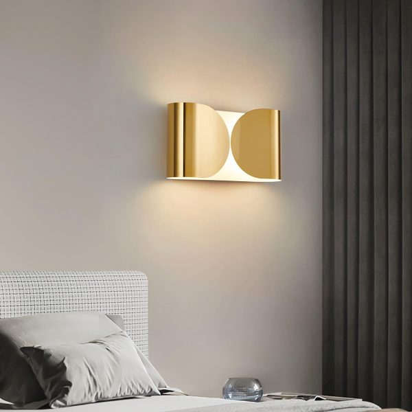 foglio sheet wall lamp