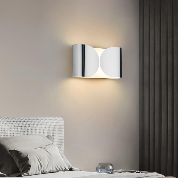 foglio sheet wall lamp