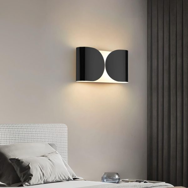 foglio sheet wall lamp