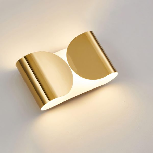 foglio sheet wall lamp