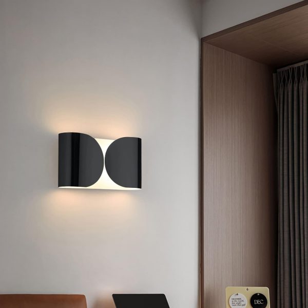 foglio sheet wall lamp
