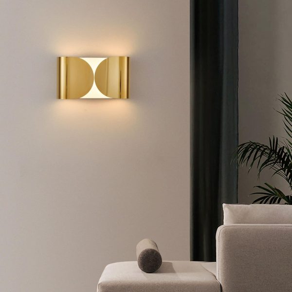 foglio sheet wall lamp