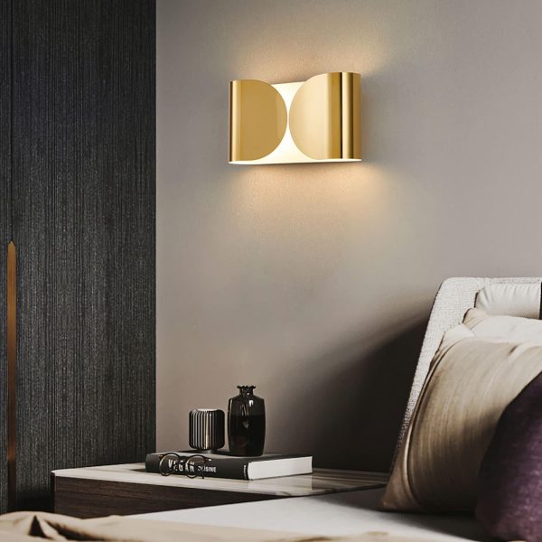 foglio sheet wall lamp