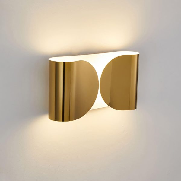 foglio sheet wall lamp