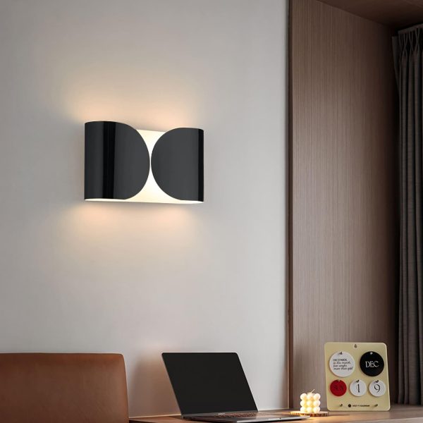 foglio sheet wall lamp