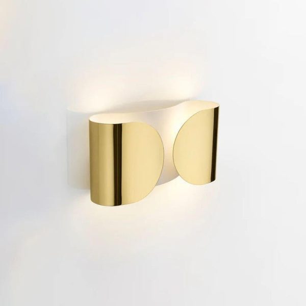 foglio sheet wall lamp