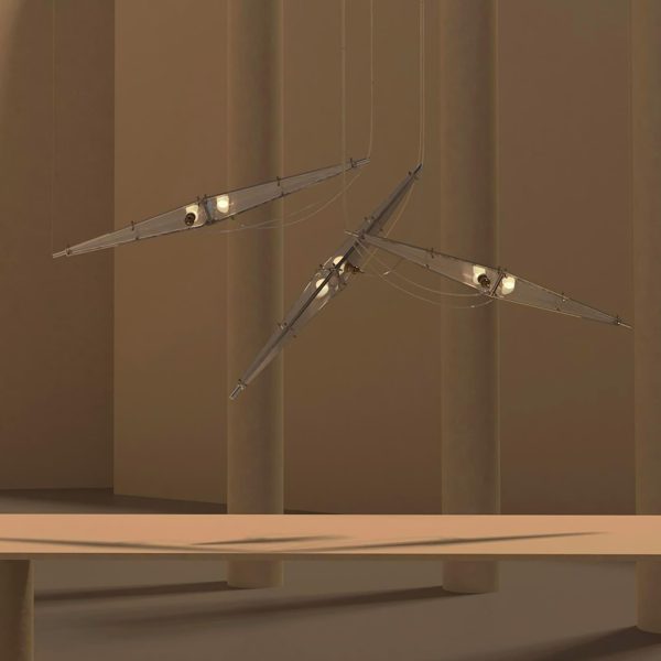 fragment pendant lamp