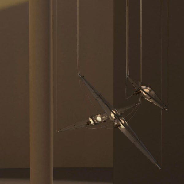 fragment pendant lamp