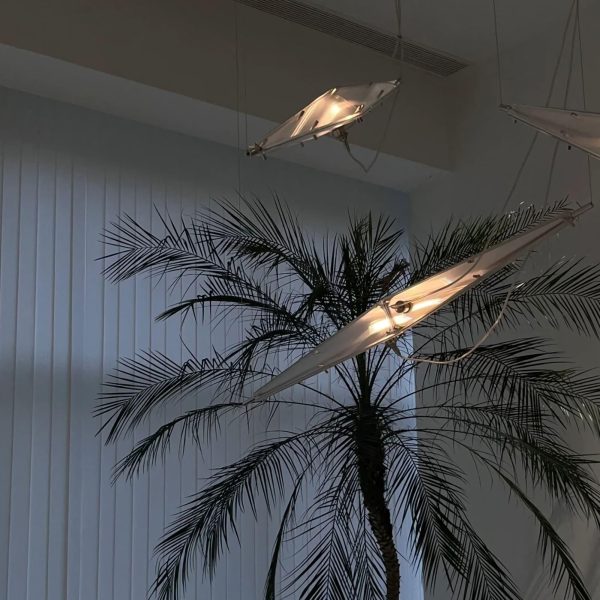 fragment pendant lamp