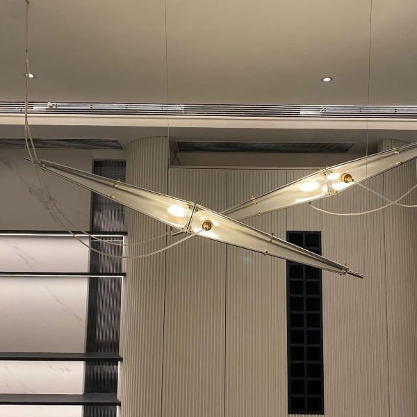 fragment pendant lamp