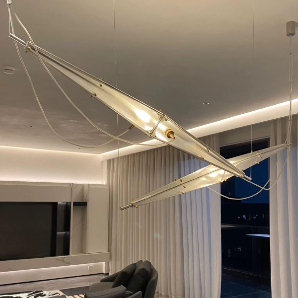 fragment pendant lamp