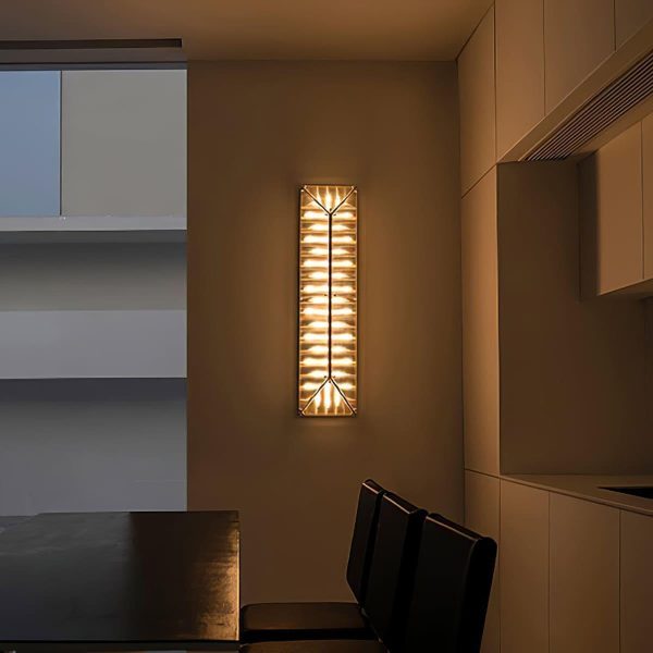 fragment wall lamp