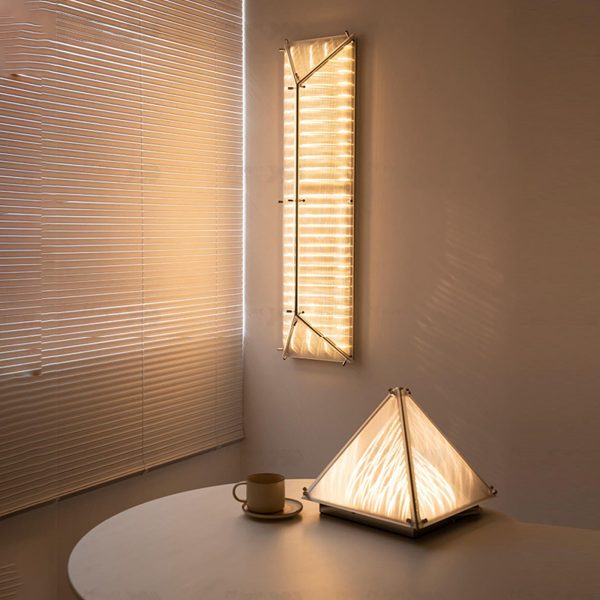 fragment wall lamp
