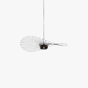 french vertigo fiberglass chandelier 39.4″