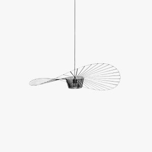french vertigo fiberglass chandelier 47.2″