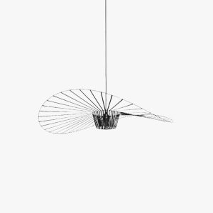 french vertigo fiberglass chandelier 54.7″
