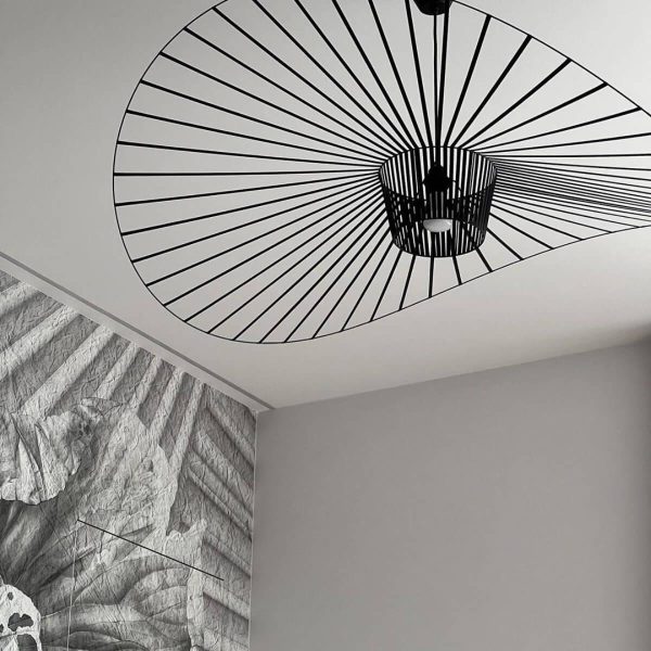 french vertigo fiberglass chandelier 54.7″