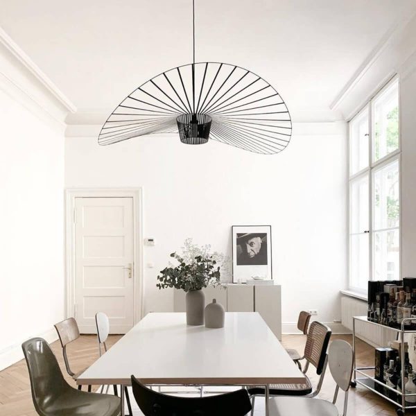 french vertigo fiberglass chandelier 54.7″
